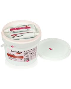 Zetalabor  Zhermack  5kg con 2 indurent gel 