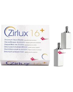  Blocchetti in ossido di Zirconio Zirlux 16+ Block per CAD/CAM (Prezzo da Scontare)