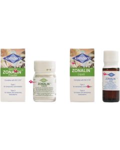 Zonalin Kit  Nuovo  -Polvere 20gr.+ Liquido 10ml