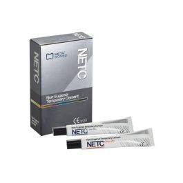 NETC BIG 50gr Base + Catalizzatore Cemento Provvisorio per ponti e ...