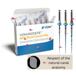 Vdw Rotation Files Rotate Files placchetta 6pz VDW/DENTSPLY