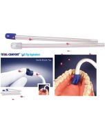 Aspirasaliva  Total Comfort 100pz   -TRASPARENTE-  15,5cm