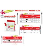 Frese Diamantate INTENSIV PROMO PACK 20pz.