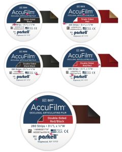  Accufilm Parkell) pellicola per articolazione 21µ