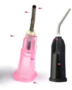 Aghi, puntali, applicatori Neri Flow o ROSA Sottofondi 100pz