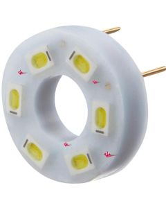 MANIPOLO NEWTRON SLIM B.LED RIC.ANELLO A LED BIANCO F12915 per 