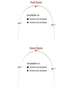  ARCHI BETA³ Nichel -FREE EURO FORM 10 PZ  - ORTHO TECHNOLOGY