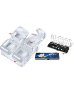 ATTACCHI IN MONOCRISTALLO DI ZAFFIRO PURE - ORTHO TECHNOLOGY