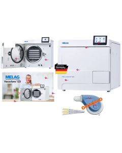  VACUKLAVE MELAG 123  Pro Line completa di 3 o 5 trays  Autoclave