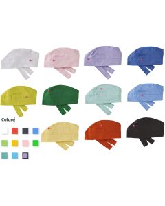 BANDANA UNISEX IN COTONE - MONOART EURONDA