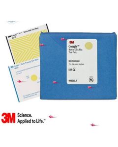 BOWIE & DICK 3M COMPLY 00135LF TEST STERILIZZAZIONE X30 - SOLVENTUM 3M