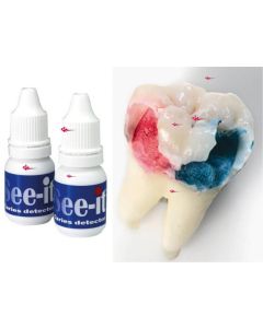 CARIES DETECTOR RONVIG  10ml. ROSSO o BLU
