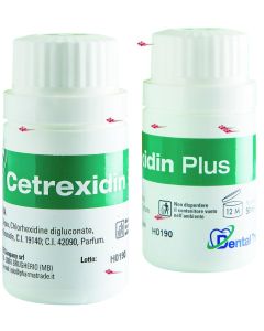 CETREXIDIN PLUS - Confezione: 12 flaconi da 50 ml cad. (CLOREXIMID)