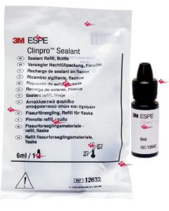 CLINPRO SEALANT RICAMBIResina sigillante a bassa viscosità, fotopolimerizzabile a rilascio di fluoro. La colorazione iniziale rosa facilita l’applicazione del prodotto e il successivo viraggio ad un colore bianco naturale migliora l’effetto mimetico dopo 