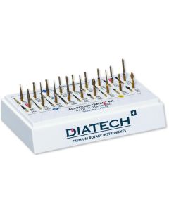 Frese Diamantate Multilayer DIATECH All-round «Ratio» Kit 
