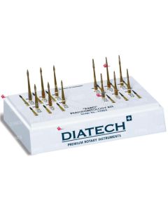 Frese Diamantate Multilayer KIT DIATECH PERIODONTOLOGY PARO