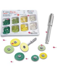 Dischi  CT - Polishing Discs  Ricambi   85pz ( Tipo sof-lex)
