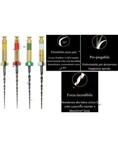 EdgeOne Fire™ (Tipo Waveone)  3pz