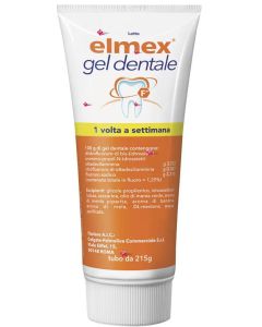 ELMEX GEL DENTALE Per uso professionale - Tubo da 215 g 