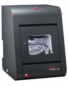 Fresatore dentale 5 assi 88 Mill Five S 88DENT