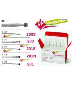 Frese Diamantate PALLINA  INTENSIV PROMO PACK 20pz.