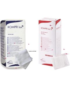 Garze COMPRESSE di Cotone Sterili e Non Sterili  5x5cm e 10x10cm