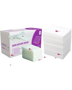 Garze 1000 Compresse  5x5cm TNT non sterili (Tipo Topper 8)  (10x100pz) 