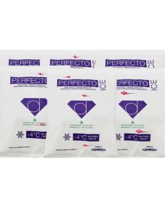 Ghiaccio istantaneo in buste monouso PERFECTO ICE  24pz - DISPOTECH