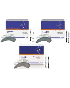 GRANDIOSO FLOW KIT 5x2gr. A1, A2, A3, A3.5, WO -  VOCO