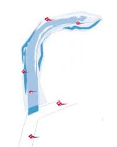 Guaine Monouso per blocco morso OPT  2,7 x 9 cm 100pz OMNIA 