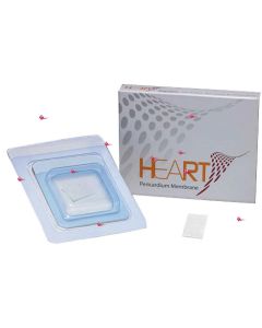 HEART MEMBRANA IN PERICARDIO 30x25  -  1pz- BIOTECK