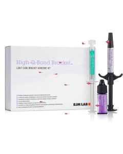 Cemento HIGH Q BOND BRACKET™  BJM KIT 16gr.  4x 4gr. (vedi Transbond)