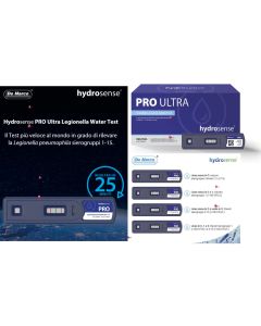  TEST LEGIONELLA HYDROSENSE PRO ULTRA WATER 1pz
