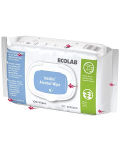 INCIDIN ALCOHOL WIPE - Busta dispenser da 100 salviette 
