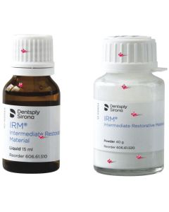 IRM  Polvere 40gr. o  Liquido15ml Ricambi Dentsply