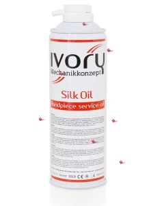 Oil Spray Lubrificante Universale  Ivory per manipoli dentali 500ml
