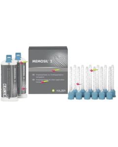 Memosil 2 CD 2 x 50 ml  Silicone trasparente Kulzer