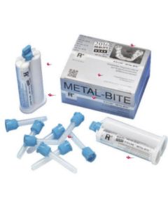 METAL BITE 2 Cartucce x 50ml cad. + 12 PUNTALI