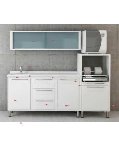 Serie Mobili  Sterilizzazione Tavom by TECNOLAM Piano Laminato
