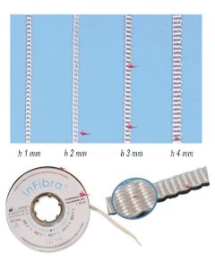 NASTRO FIBRA  Fiber Splint IF: 1-2-3-4 mm x 50cm   ( fiber splint)  