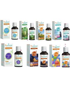 USORE U OLI ESSENZIALI 100 % -per Diffusore  ULTRASONICO API  aiuta ad eliminare cattivi OdoriL  e limita le fonti di allergie 