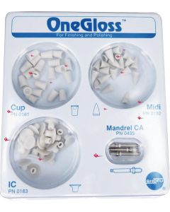 ONEGLOSS SHOFU Kit 0180 e Ricambi 0181-0182 -0183