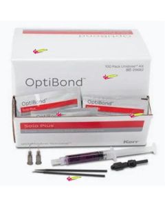 OPTIBOND SOLO PLUS UNIDOSE 100X0,1ML