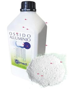 Ossido di Alluminio per Micro Sabbiatrice Intraorale 50μ 3kg