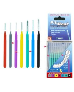 SCOVOLINI  INTERDENTALI PIKDENT FIMO X10