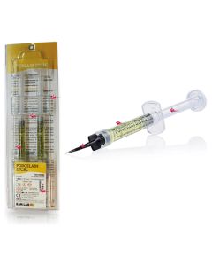 PORCELAIN Etch (Acido Idrofluoridrico 8%)  2x 1,2ml BJM    