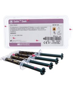 INDICATORE CARIE VERDE - SABLE SEEK  4 siringhe da 1,2 ml cad.