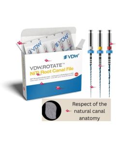 Rotate Files placchetta 6pz VDW/DENTSPLY