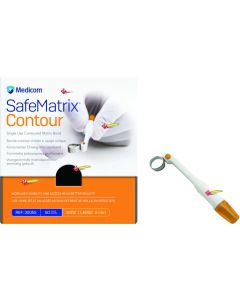 SAFE-MATRIX CONTOUR Wide 6 mm (arancione) 50pz -OFFERTA TEMPORANEA