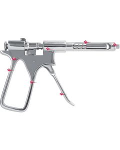 Siringa per anestesia Intraligamentare Tipo HENKE-JECT- Peripress